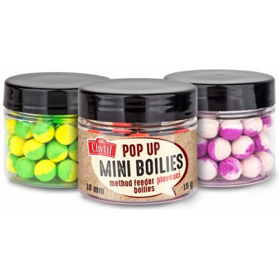 Chytil Pop Up mini boilies 15g 10mm Jahoda/Chilli