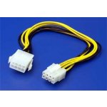 goobay P4 (8pinů) napájecí prodlužovací kabel 20cm (51361) - 11.92.1023 – Zboží Živě