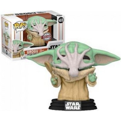 Funko Pop! 469 Star Wars The Mandalorian Child Soup Creature Exclusive – Hledejceny.cz