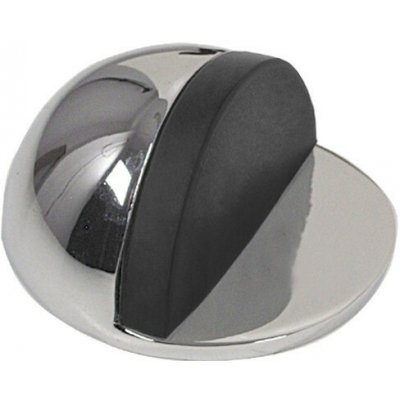 METAL BUD Dveřní zarážka samolepící chrom ODCK Chrom – Zbozi.Blesk.cz