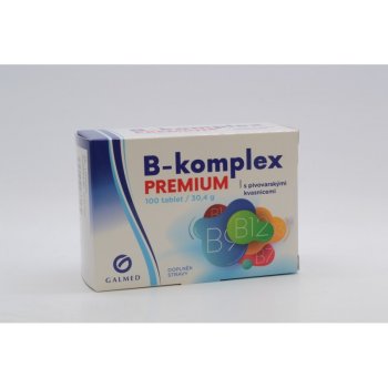 Galmed B-komplex PREMIUM 100 tablet