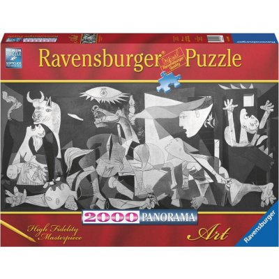 Ravensburger Pablo Picasso Guernica 2000 dílků – Hledejceny.cz