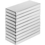 Silné neodymové magnety 1 x 0,5 x 0,1 cm 10 ks – Zboží Mobilmania