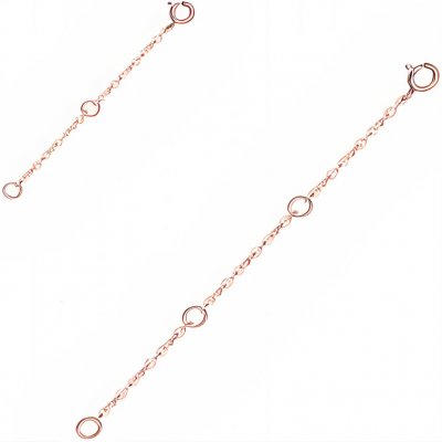 Olivie Dva prodlužovací stříbrné řetízky 9665 – Hledejceny.cz