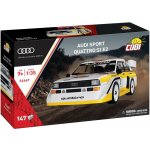 Cobi 24667 Audi Sport Quattro S1 E2, 1:35, 147 k – Sleviste.cz