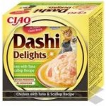 Dashi Delights Chicken with Tuna & Scallop 70 g – Zboží Mobilmania