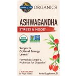 Garden of Life Organics Ashwagandha 60 tablet – Hledejceny.cz