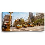Sablio Obraz Žluté taxiky 2 - 110x50 cm – Hledejceny.cz