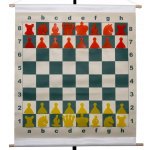 Šachovnice Sunrise Chess & Games Demonstrační šachovnice rolovací – Zboží Živě
