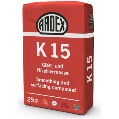 ARDEX K 15 - samonivelační hmota 25 kg – Hledejceny.cz