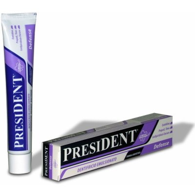 PresiDENT Defense zubní pasta 75 ml