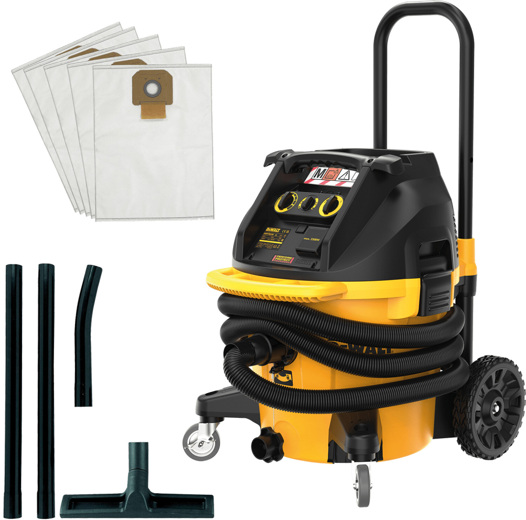 DeWalt DWV 905 MKIT-QS