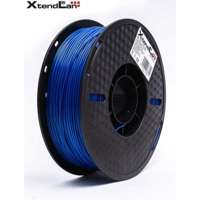 XtendLan TPU modrý 1,75mm, 1kg, 3DF-TPU1.75-BL 1kg – Zboží Živě