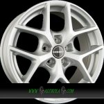 Borbet Y 7x16 5x105 ET38 silver – Hledejceny.cz