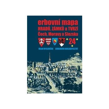 Erbovní mapa hradů, zámků a tvrzí Čech, Moravy a Slezska 24
