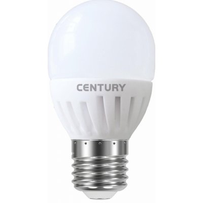 Century LED MINI GLOBE ONDA 8W E27 6500K 850Lm 200d 45x85mm IP20 CEN ONH1G-082765 – Zbozi.Blesk.cz