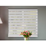 Fexi Roleta Den a noc, Origin skála, C 008 150x30 cm levá-bílá – Hledejceny.cz