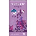 Natracare Maxi Night Time Bio bavlněné menstruační vložky 10 ks – Zboží Dáma