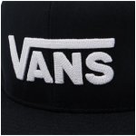 Vans Drop V II Snapback ZD black white – Sleviste.cz