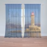Sablio Záclony Noční maják: 2ks 150x250cm – Hledejceny.cz