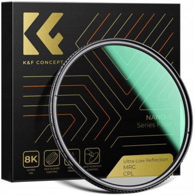 K&F Concept KF01.974V1 Nano-X MRC CPL 82 mm – Hledejceny.cz