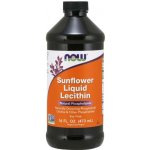 Now Foods Slunečnicový Lecitin Liquid tekutý 473 ml – Hledejceny.cz