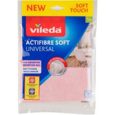 Vileda ACTIFIBRE Měkká utěrka 1 ks – HobbyKompas.cz