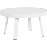 Bizzotto Zahradní konferenční stolek SPYRO bílý 71 cm 0663525 – Hledejceny.cz