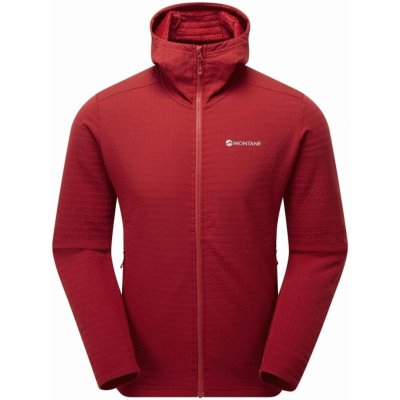 Montane mikina Protium Lite Hoodie acer red – Zbozi.Blesk.cz