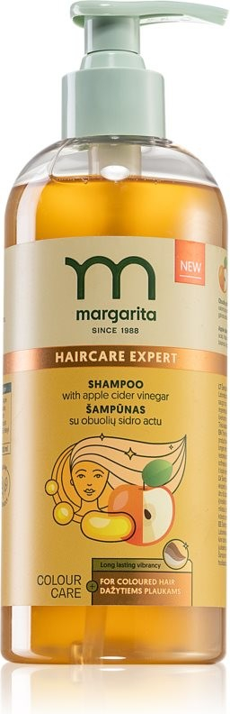 Margarita Haircare Expert šampon pro barvené vlasy 400 ml