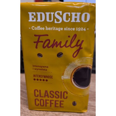 Eduscho Family mletá káva 250 g – Zboží Mobilmania