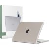 Pouzdro a kryt na mobilní telefon Tech-Protect Smartshell MacBook Air 15" M2 2023 / M3 2024 - Krystalově čiré