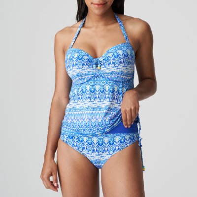 Primadonna Swim Bonifacio tankini 4009770 vrchní díl Electric Blue – Zboží Mobilmania