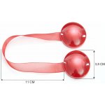 EUROFIRANY DEKORAČNÍ SPONA NA ZÁVĚS 3 S MAGNETEM ČERVENÁ – Sleviste.cz