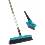 Gardena Combisystem Kartáč na spáry a smeták na cesty s násadou GARDENA 17350-20 – Zboží Dáma