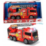 Dickie Action Series Action Series hasičské auto 36cm světlo zvuk ruční pumpa – Zboží Dáma