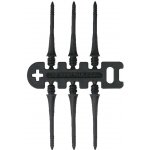 Cosmo Darts Hroty Cosmo Fit Point Plus CARBON 30ks 30 mm – Sleviste.cz