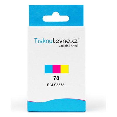 TisknuLevne.cz HP C6578A - kompatibilní – Hledejceny.cz