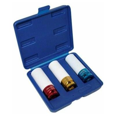 ASTA 914003A Úderové hlavice 1/2", 17 - 21 mm, s krytkou na ALU kola, sada 3 ks – Hledejceny.cz