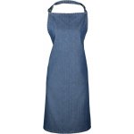Premier Zástěra Colours PR 150 s laclem COT390150m1499-indigo deni – Hledejceny.cz