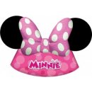 Procos Party čepičky Minnie Mouse 6ks