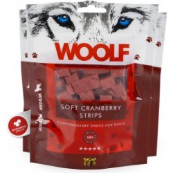 WOOLF Soft Cranberry strips 100 g