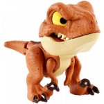 Mattel Jurský svět SNAP SQUAD Velociraptor s pohyblivou čelistí – Hledejceny.cz