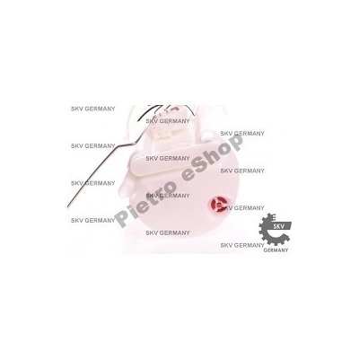 SKV Palivové čerpadlo PEUGEOT 206 607 PARTNER kompletní – Zbozi.Blesk.cz