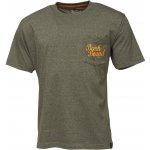 Prologic Tričko Bank Bound Pocket Tee – Zboží Dáma