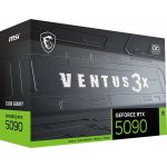 MSI GeForce RTX 5090 32G VENTUS 3X OC – Sleviste.cz