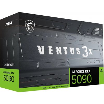 MSI GeForce RTX 5090 32G VENTUS 3X OC – Sleviste.cz