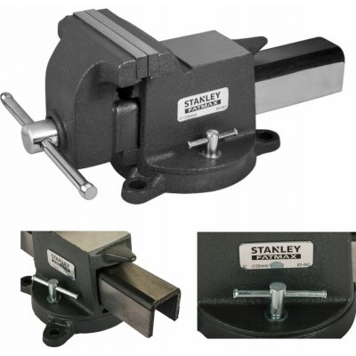 Stanley 1-83-067 svěrák 125 mm – Zboží Dáma