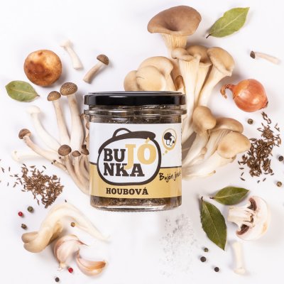 Bujónka Houbová 300 g – Zboží Dáma