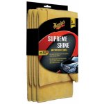 Meguiar's Supreme Shine Microfiber Towel 3 ks – Zbozi.Blesk.cz